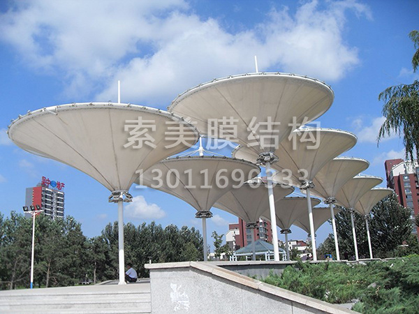 膜結(jié)構(gòu)景觀(guān)