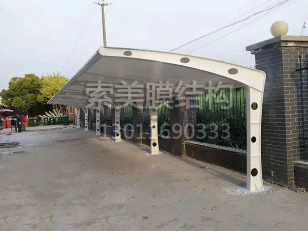 膜結(jié)構車棚