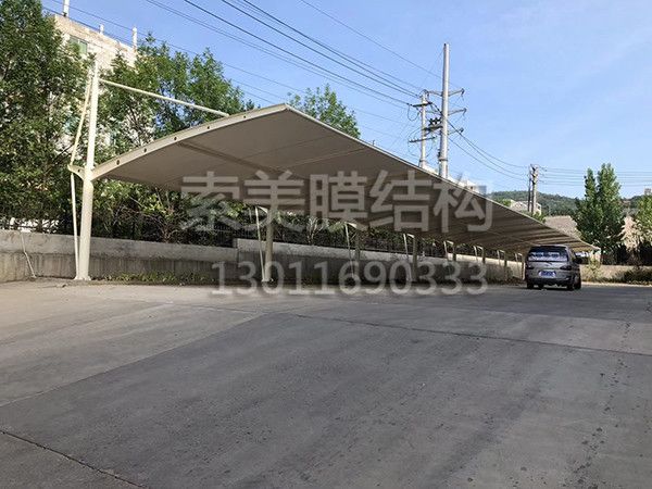 膜結(jié)構車棚