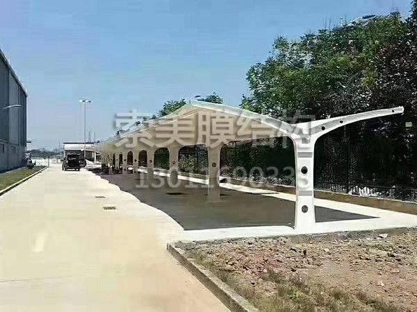 膜結(jié)構車棚