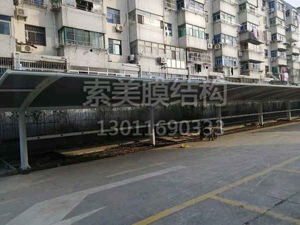 膜結(jié)構車棚